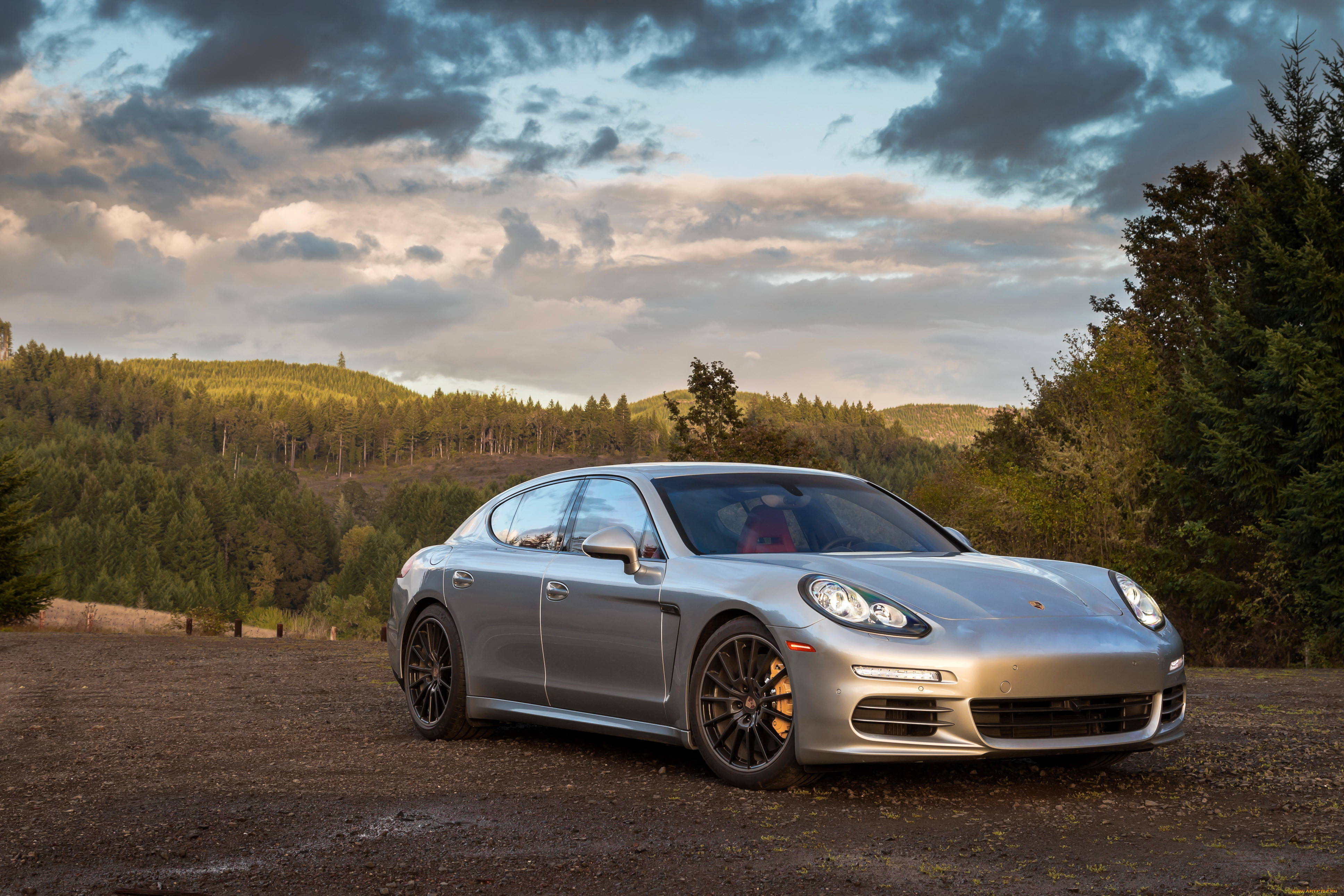 2014, porsche, panamera, 4s, 